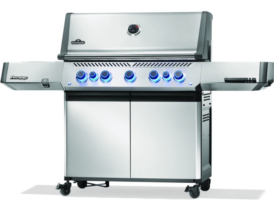 Grill gazowy Prestige 665  RSIB Stal Szalachetna - 2